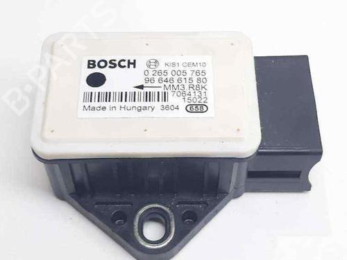 Used Electronic module Electronic module PEUGEOT 308 SW I (4E_, 4H_) 1.6 HDi (112 hp) 4621914 4621914