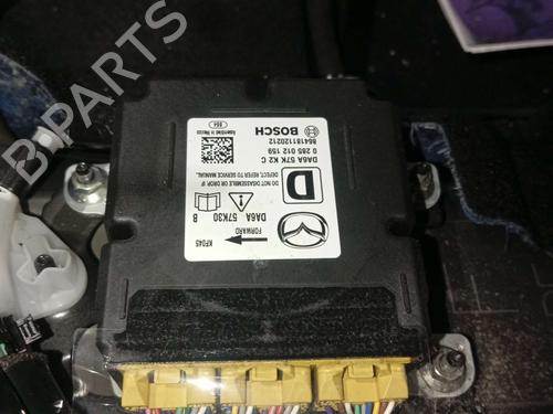 Airbag styreenhed MAZDA 2 Hatchback (DL, DJ) [2014-2026]  17828641