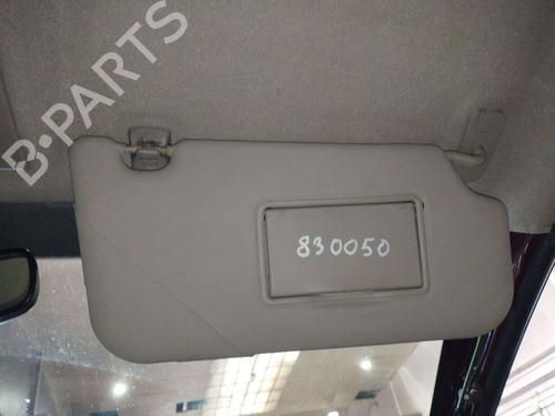 Right sun visor FORD FIESTA VI (CB1, CCN) 1.6 TDCi | BP31619521I2 - Image 2