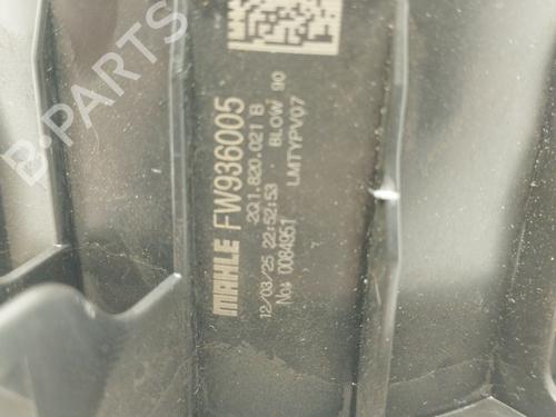 Heater blower motor VW TAIGO (CS1) 1.0 TSI | BP34370790M62 - Image 2
