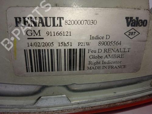 Right front indicator RENAULT TRAFIC II Van (FL)  | BP25902395C33 