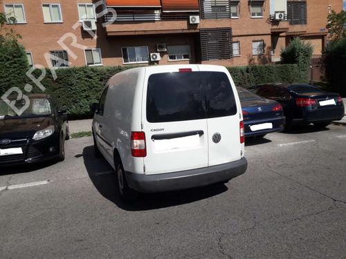 Right front steering knuckle VW CADDY III Box Body/MPV (2KA, 2KH, 2CA, 2CH) 2.0 SDI | BP11157639M26 