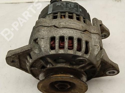 Used Alternator NISSAN TERRANO II (R20) 2.7 TDi 4WD (125 hp) 11154114