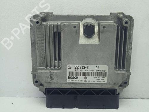 Used Engine control unit (ECU) CHEVROLET CAPTIVA (C100, C140) [2006-2026]  31621037