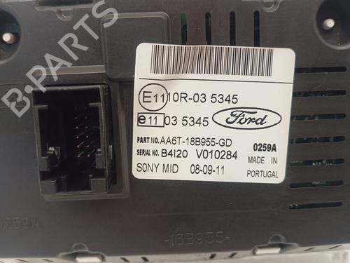 Display monitor FORD FIESTA VI (CB1, CCN)  | BP31617639C48 