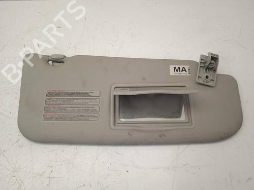 Right sun visor NISSAN QASHQAI I (J10, NJ10) 1.6 dCi | BP14985403I2