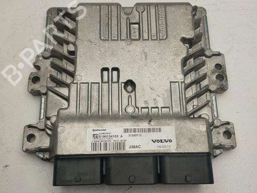 Used Engine control unit (ECU) VOLVO V40 Hatchback (525) D2 (114 hp) 18074256