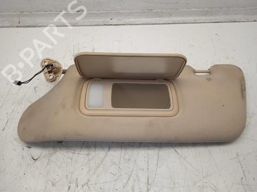 Used Left sun visor MERCEDES-BENZ M-CLASS (W163) ML 270 CDI (163.113) (163 hp) 13253172