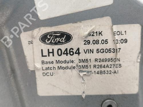 Vindusheismekanisme venstre bak FORD C-MAX (DM2) [2007-2010]  4368498