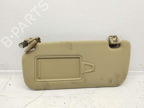 Used Left sun visor Left sun visor HYUNDAI GENESIS Coupe 3.8 (307 hp) 34632753 34632753