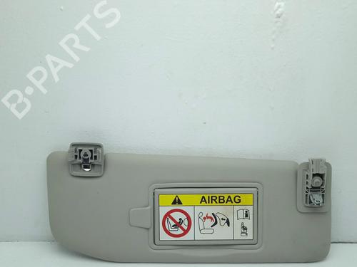 right-sun-visor-citroen-c3-iii-sx-2016-32507854 main image