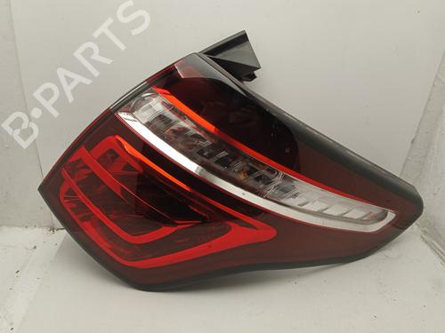 Used Right taillight CITROËN C4 Picasso I MPV (UD_) 1.6 HDi (109 hp) 11149412