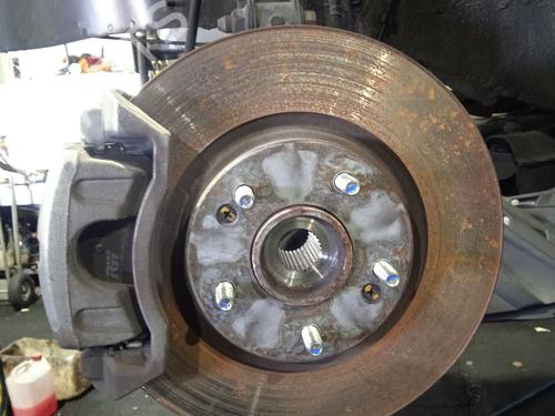 Used Left front steering knuckle HYUNDAI TUCSON (TL, TLE) [2015-2023]  32439632