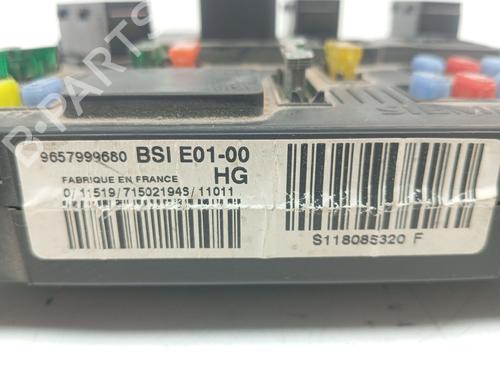 Fuse box PEUGEOT PARTNER MPV (5_, G_) 1.6 HDi 75 | BP38414819E1 - Image 3