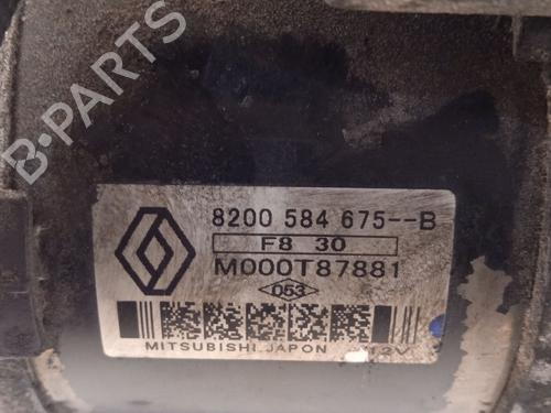 Starter RENAULT MEGANE III Hatchback (BZ0/1_, B3_) | BP31828583M8