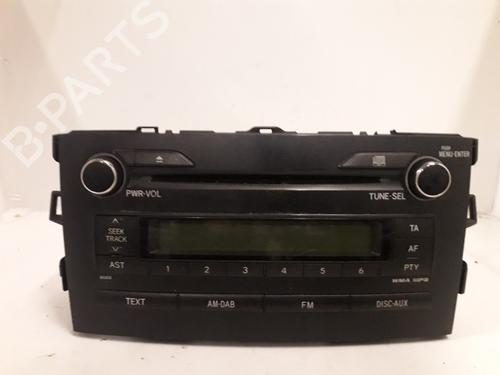 radio-toyota-auris-_e15_-8612002a70-2006-2007-2008-2009-2010-2011-2012-4702976 main image