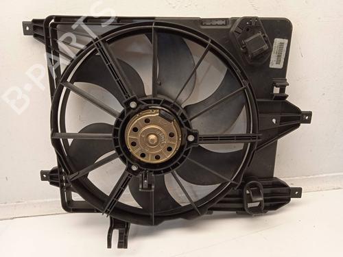 Used Radiator fan RENAULT CLIO III (BR0/1, CR0/1) 1.5 dCi (C/BR0G, C/BR1G) (68 hp) 4297912