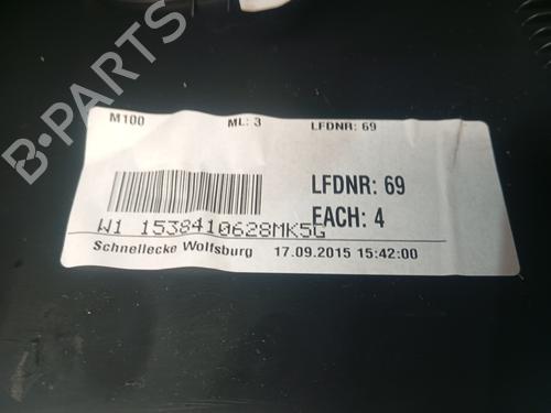 Armrest / Center console VW GOLF VII (5G1, BQ1, BE1, BE2) 1.4 GTE Hybrid | BP19644224I20 