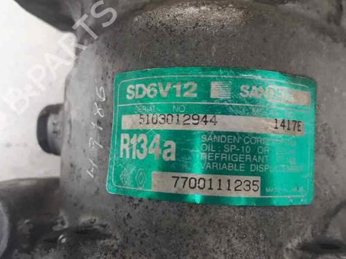 AC compressor RENAULT CLIO I (B/C57_, 5/357_) 1.9 D | BP4317391M34