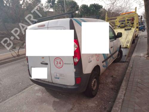 ECU airbags RENAULT KANGOO / GRAND KANGOO II (KW0/1_) 1.5 dCi 90 (KW05, KW08, KW0G, KW11) | BP13638059M53