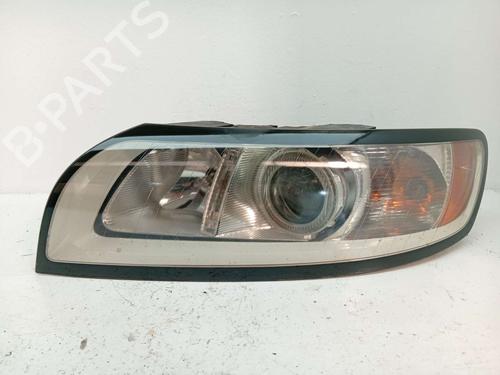 Used Left headlight Left headlight VOLVO S40 II (544) 1.6 D (110 hp) 32507887 32507887