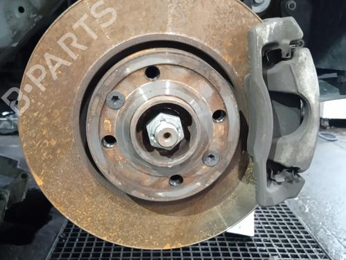 Used Right front steering knuckle RENAULT CLIO III Grandtour (KR0/1_) 1.2 16V (KR0P) (101 hp) 24500163