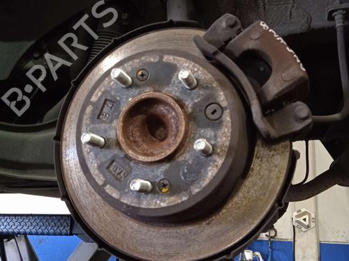 Used Left rear steering knuckle Left rear steering knuckle KIA SPORTAGE III (SL) [2009-2017] 31618420 31618420