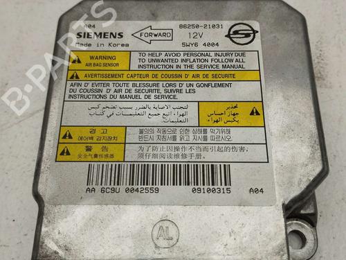Used ECU airbags SSANGYONG RODIUS I 2.7 Xdi (165 hp) 19677571