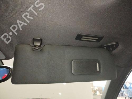 Used Right sun visor BMW 1 (E87) 118 d (143 hp) 17132329