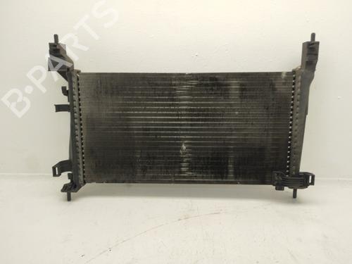 Used Water radiator Water radiator CITROËN NEMO MPV 1.3 HDi 75 (75 hp) 40020345 40020345