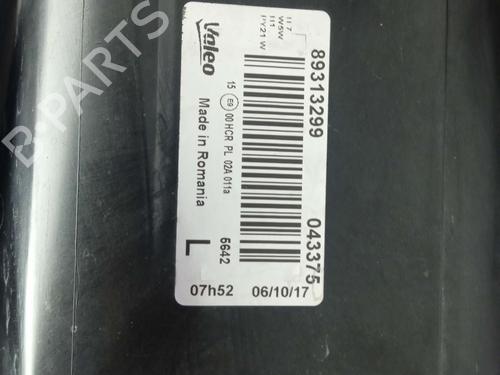 Left headlight OPEL CORSA D (S07) | BP20169419C28