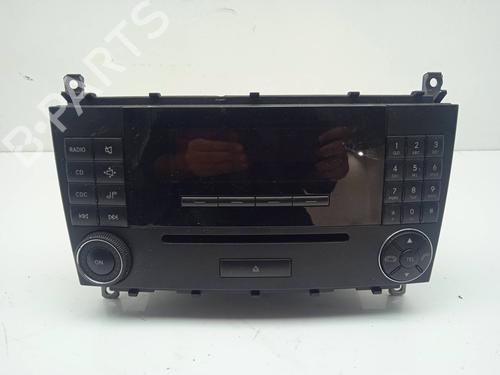 Used Radio MERCEDES-BENZ C-CLASS Coupe (CL203) C 220 CDI (203.708) (150 hp) 11166650