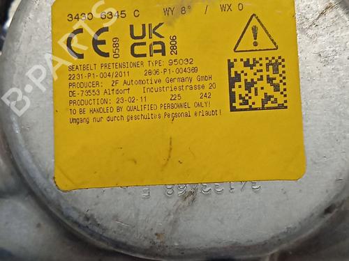 Sikkerhedssele foran venstre FORD PUMA (J2K, CF7) 1.0 EcoBoost | BP31620344I26 