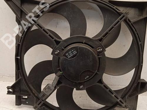 Used Radiator fan KIA CERATO I Hatchback (LD) [2004-2010]  4316874