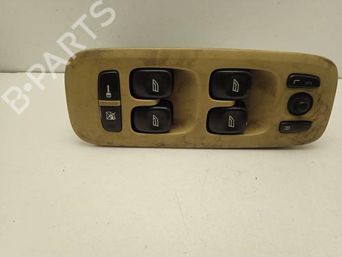 Used Left front window switch VOLVO S60 I (384) [2000-2010]  4324263