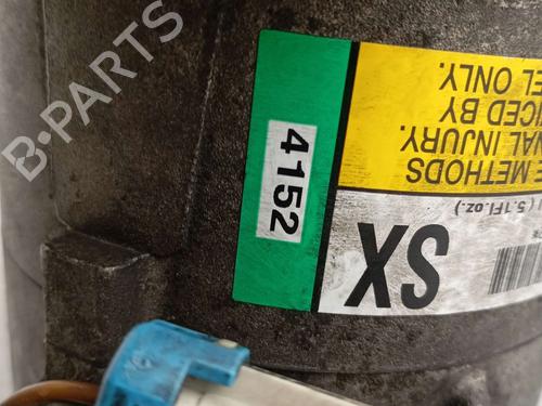 AC compressor OPEL ZAFIRA A MPV (T98) | BP22345609M34