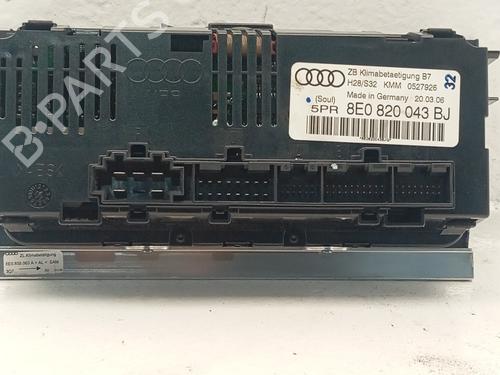 Climate control AUDI A4 B7 (8EC) 2.0 TDI | BP31617072I5