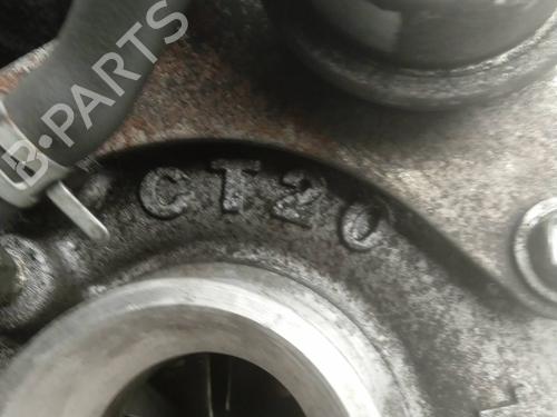 Turbocharger/Supercharger TOYOTA LAND CRUISER 80 (_J8_) | BP12446681M71