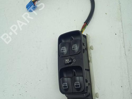 Used Left front window switch MERCEDES-BENZ C-CLASS (W203) C 220 CDI (203.006, 203.008) (143 hp) 16255763