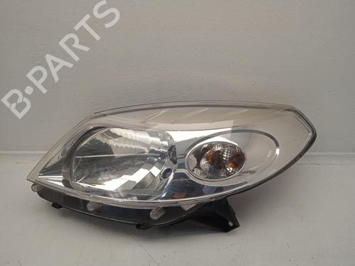 left-headlight-dacia-sandero-2008-36986676 main image