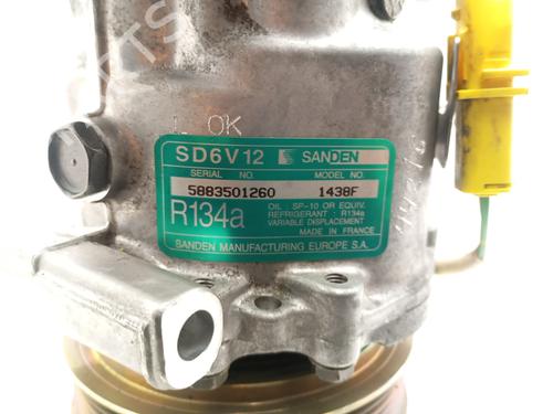 AC compressor PEUGEOT 206 Hatchback (2A/C) 1.4 HDi eco 70 | BP4335721M34