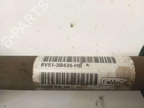 Right front driveshaft FORD FIESTA VI (CB1, CCN) 1.6 TDCi | BP31619543M39 - Image 5