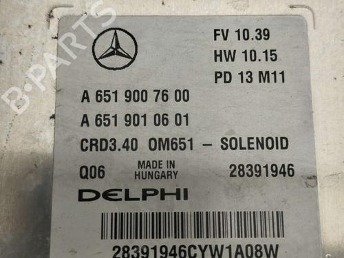 Engine control unit (ECU) MERCEDES-BENZ CLA Coupe (C117) CLA 200 CDI (117.301) | BP25297038M57 - Image 4