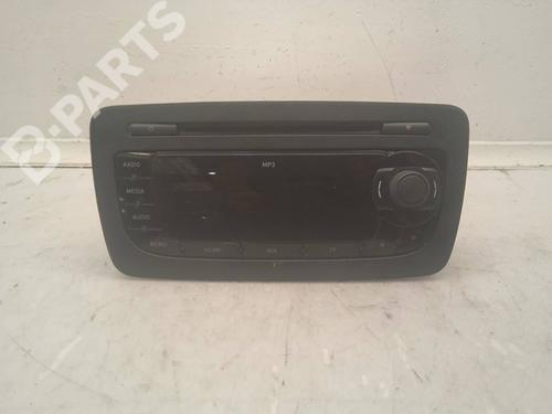 Used Radio Radio SEAT IBIZA IV SC (6J1, 6P5) 1.6 TDI (90 hp) 11155027 11155027
