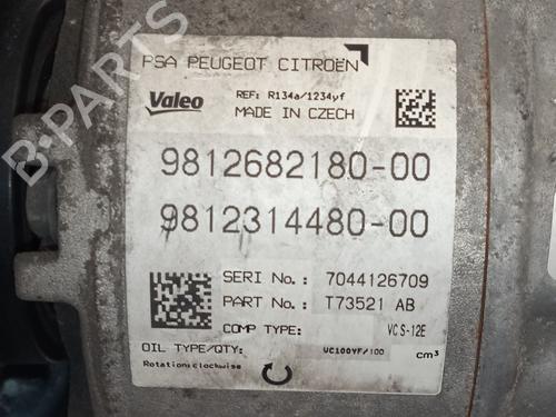 AC compressor CITROËN C4 Picasso I MPV (UD_)  | BP31619021M34 