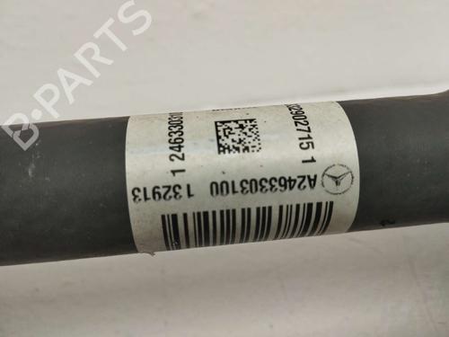 Left front driveshaft MERCEDES-BENZ CLA Coupe (C117) CLA 200 CDI (117.301) | BP25359429M38
