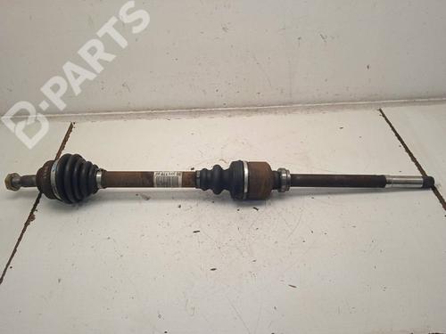 Used Right front driveshaft Right front driveshaft PEUGEOT 407 (6D_) 1.6 HDi 110 (6D9HZC, 6D9HYC) (109 hp) 11157668 11157668