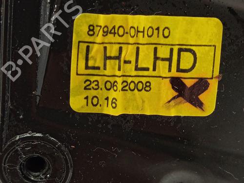 Left mirror TOYOTA AYGO (_B1_)  | BP31619607C26 