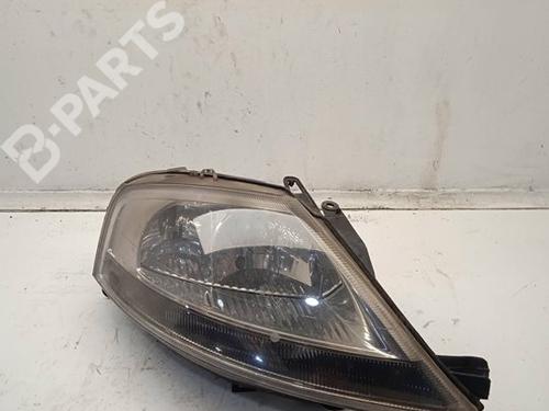 Used Right headlight Right headlight CITROËN C3 II (SC_) 1.4 HDi 70 (SC8HZC, SC8HR0, SC8HP4) (68 hp) 11166061 11166061