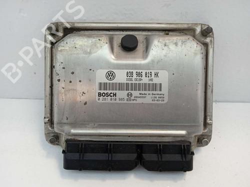 Used Engine control unit (ECU) SEAT LEON (1M1) [1999-2006]  31614963